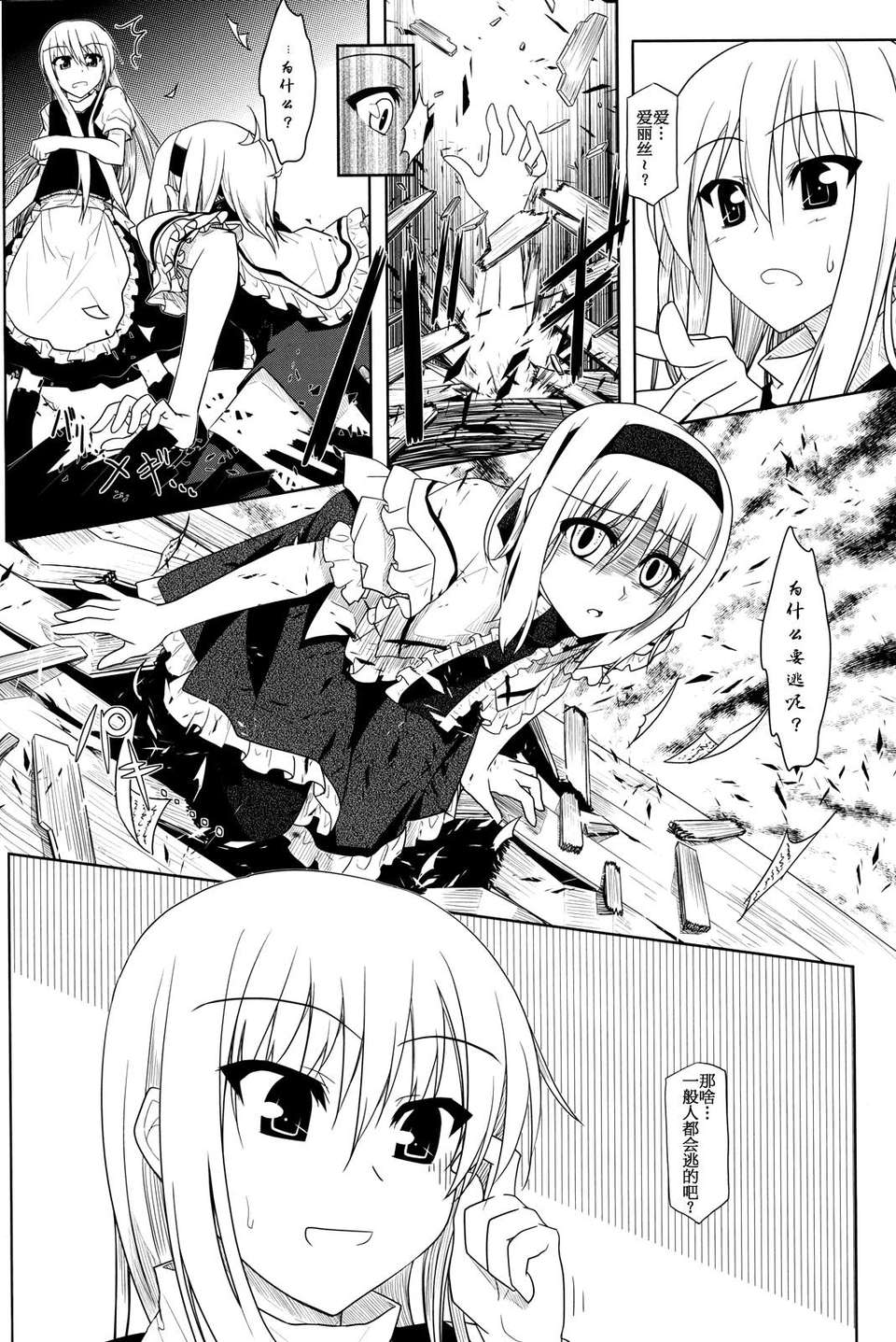[漢化](C76) [ねこのさけごと (さざなみみぉ)] 東方アリマリめでぃかる (東方Project) 17/41 