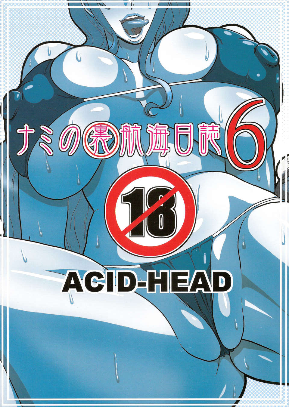 [中](C81) [ACID-HEAD (Murata)] 娜美的里航海日記 6 (One Piece) [kyannlee777自漢化][100M][百度] End