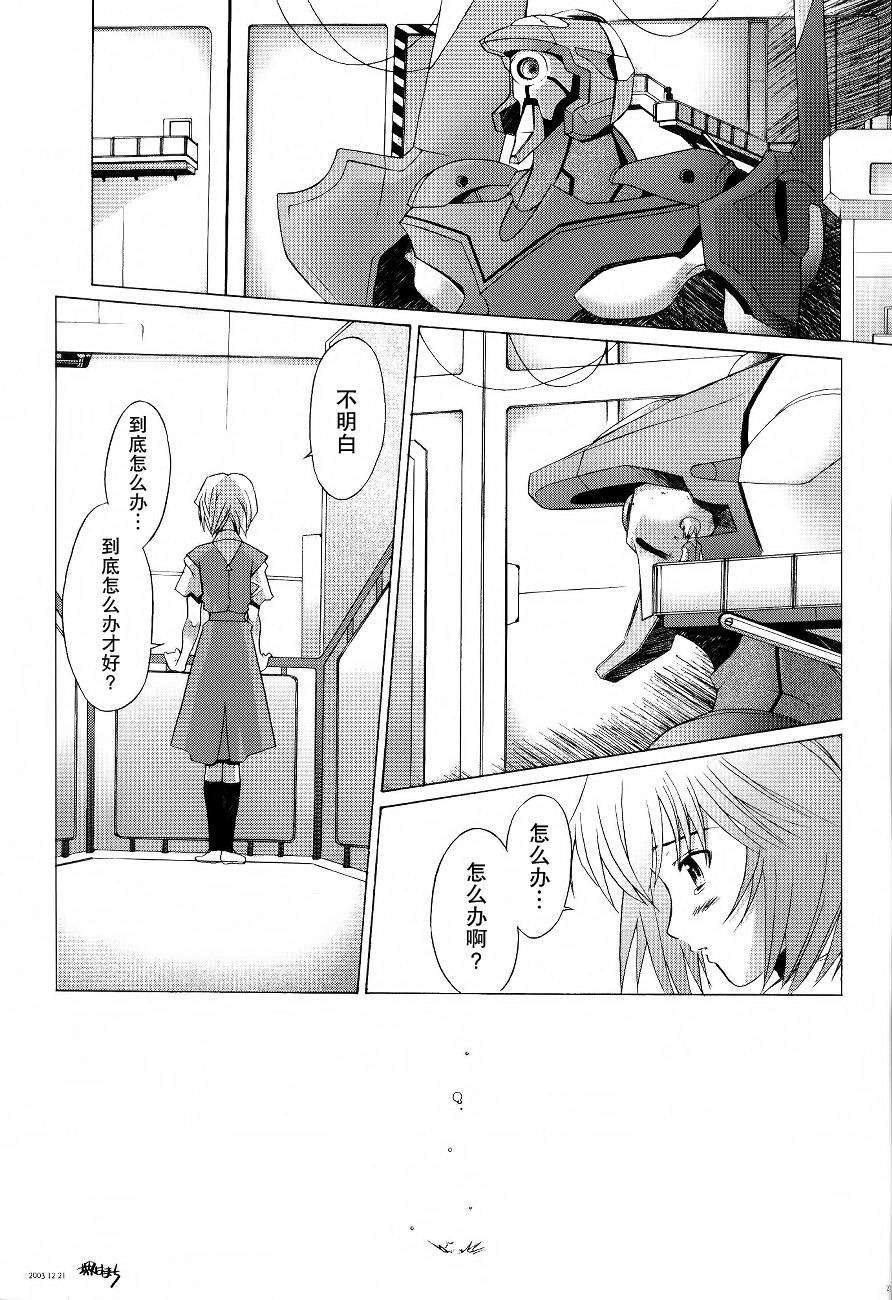 [不覺曉個人漢化] (C65)[琥珀亭 (堺はまち)] EDEN -Rei4- (新世紀エヴァンゲリオン) 27/31 