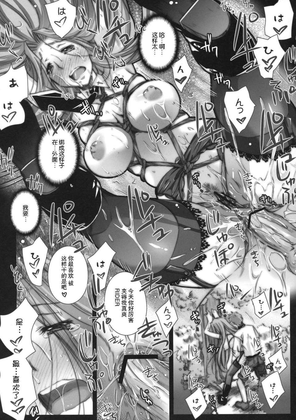 [月痕個人漢化][怪奇日蝕 (綾野なおと)] R.O.D 5 -Rider or Die- (Fatehollow Ataraxia) 21/28 