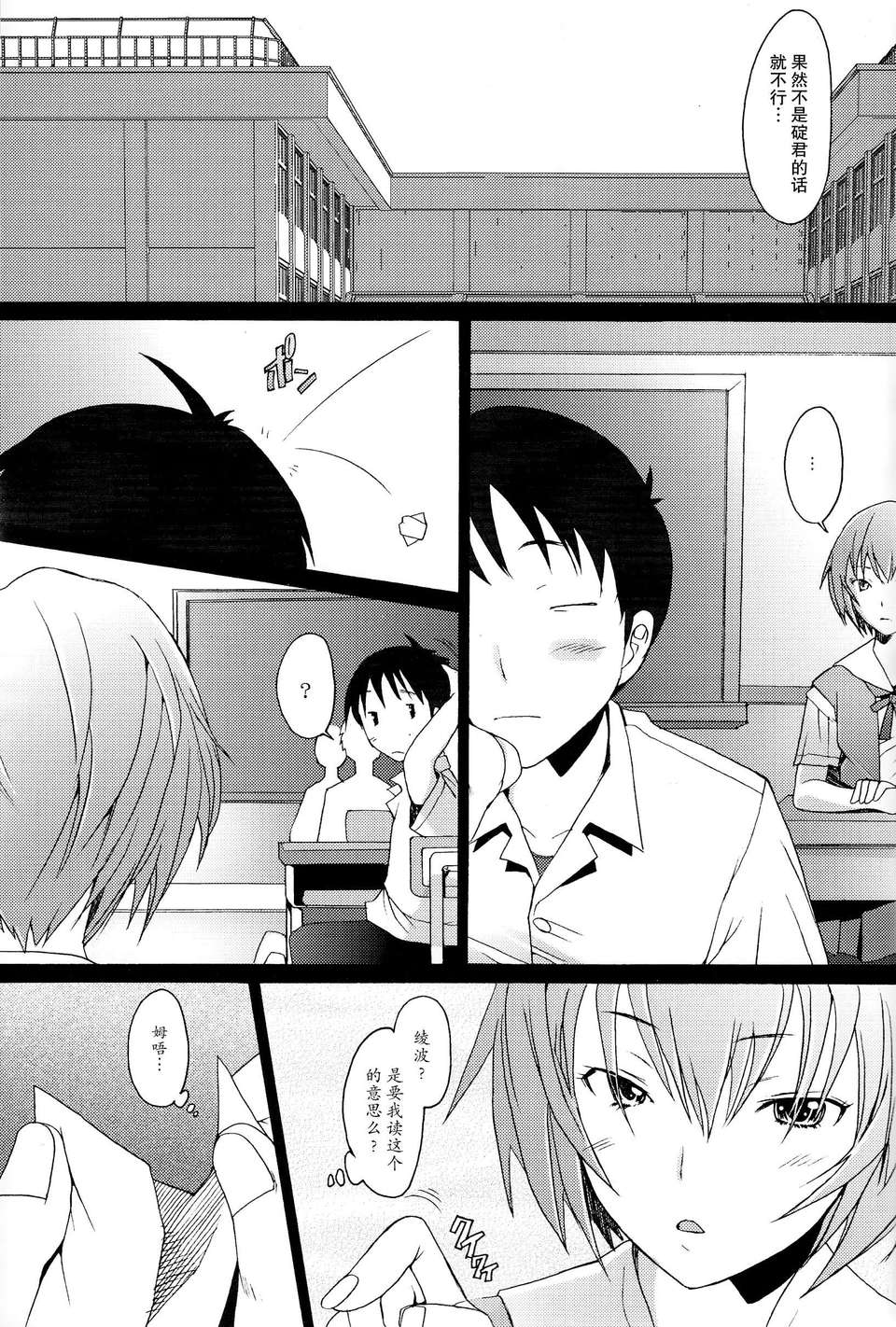 [不覺曉個人漢化] (C77) [琥珀亭 (堺はまち)] Reimix (新世紀エヴァンゲリオン) 14/29 