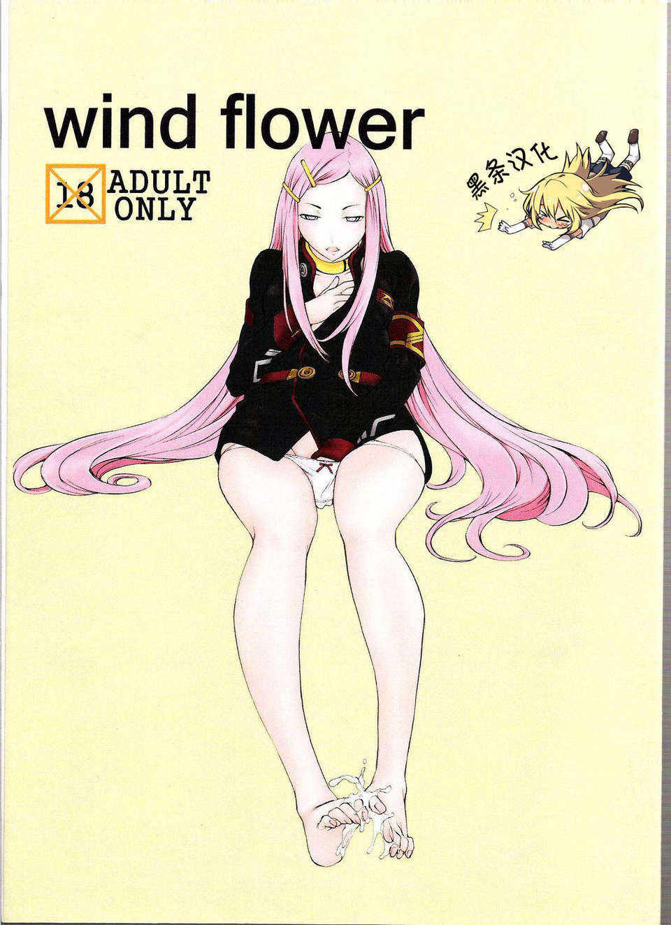 [黑條漢化](C75) [コネコダマシ (はらざきたくま)] wind flower (交響詩篇エウレカセブン) 1/16 