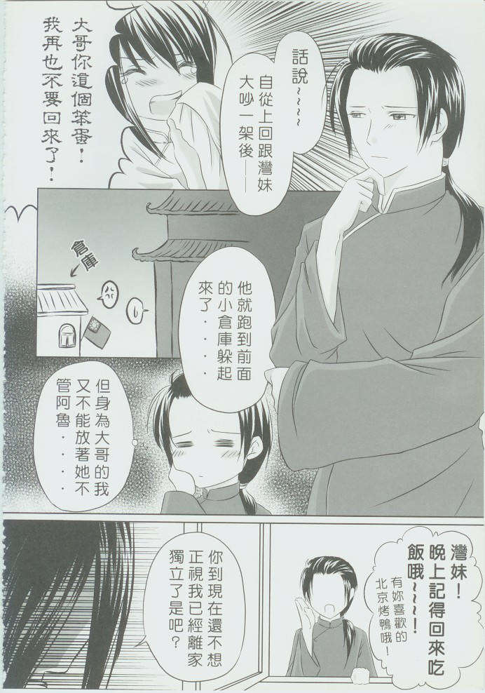 [中文](CWTT4) [EVIL教團(侃子,日月)] 保密防諜 人人有則 灣娘生日突發本(Axis Powers Hetalia) 13/18 