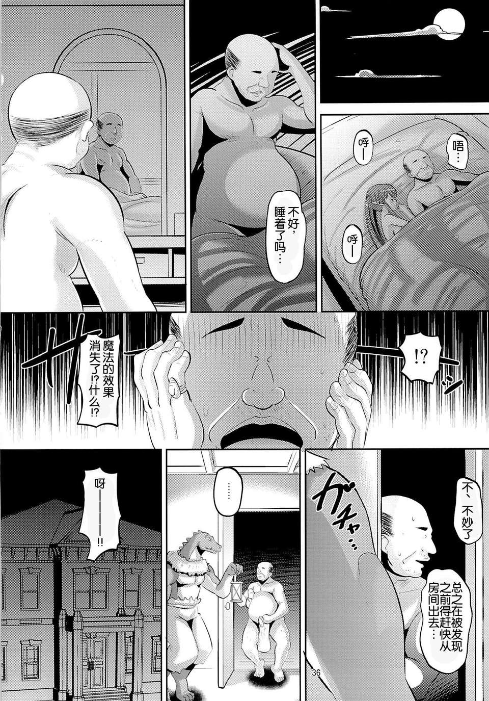 [臉腫漢化組](C85) [AMP] ハーレムブレイクカンパニー (アウトブレイク?カンパニー) 37/40 