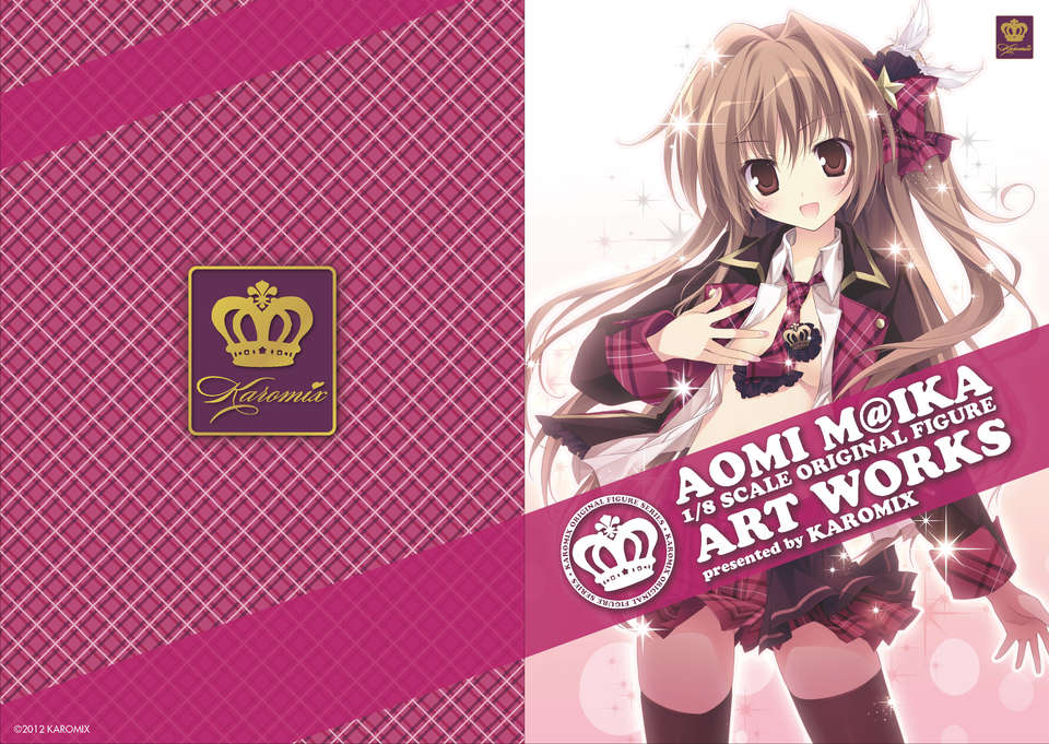 (C83) (同人誌) [KAROMIX (karory)] AOMI M＠IKA ART WORKS (オリジナルフィギュアおまけ本) 21/28 