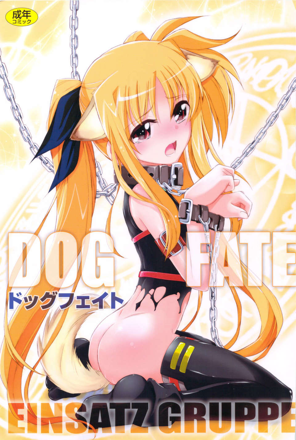 (C83) (同人誌) [EINSATZ GRUPPE (チャーリーにしなか)] DOG FATE (魔法少女リリカルなのは) 1/26 