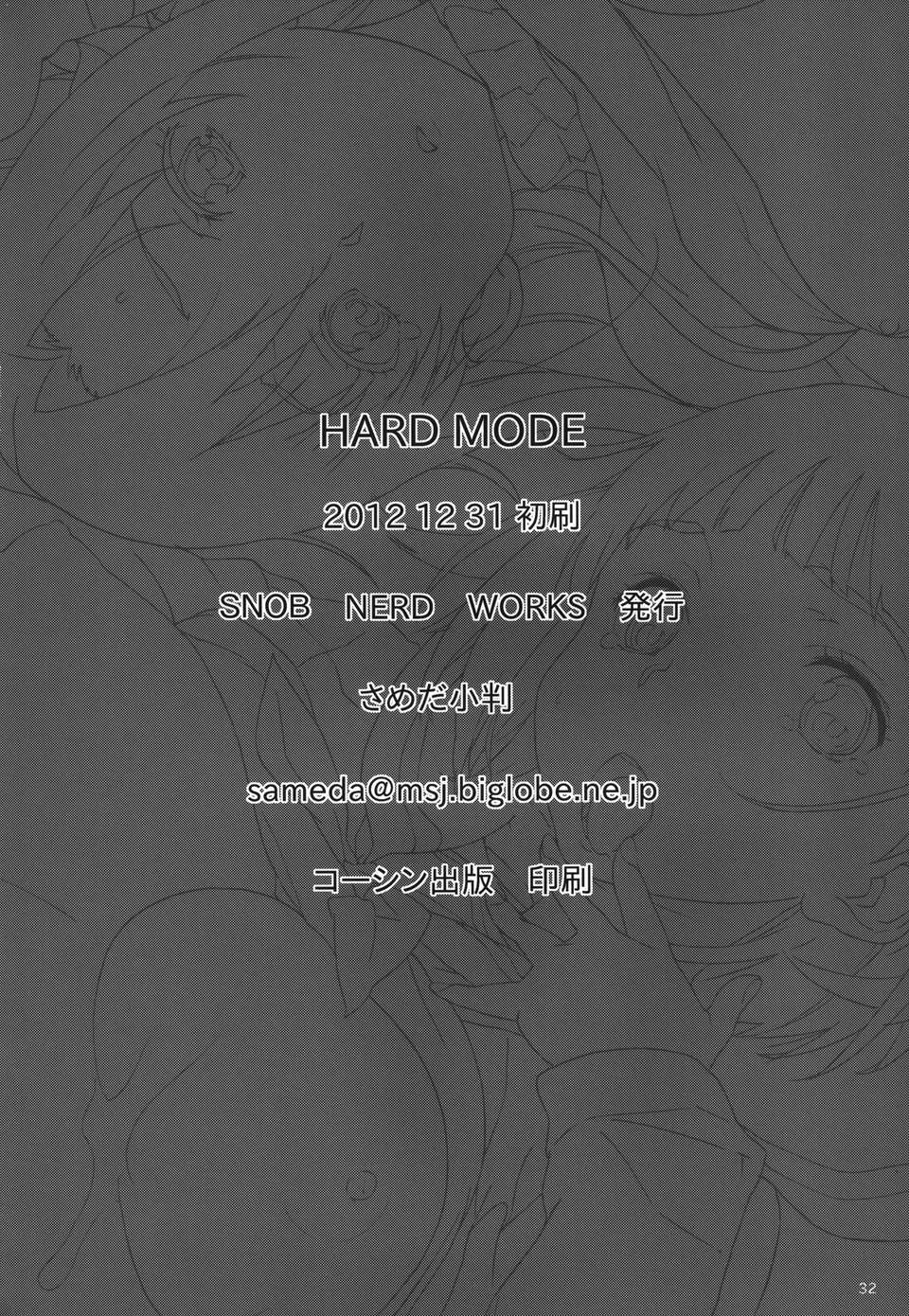 (C83) (同人誌) [SNOB NERD WORKS (さめだ小判)] HARD MODE (ソードアートオンライン) [DL版] 34/36 