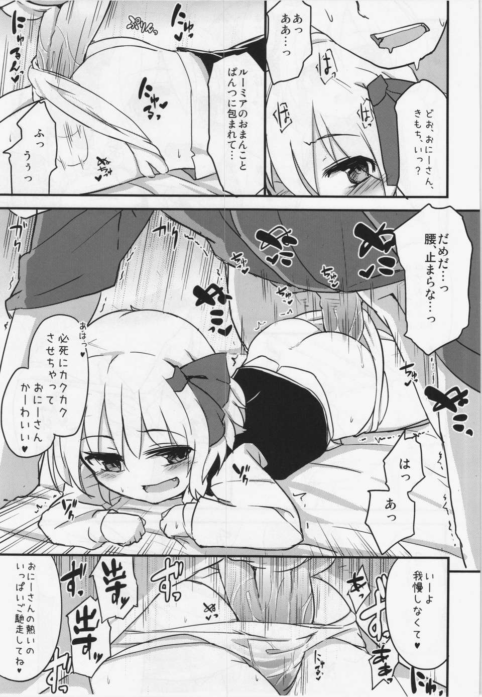 (C83) (同人誌) [幼性アレルゲン (TEC , らじー)] 愛しのブラインドネス (東方Project) 13/22 