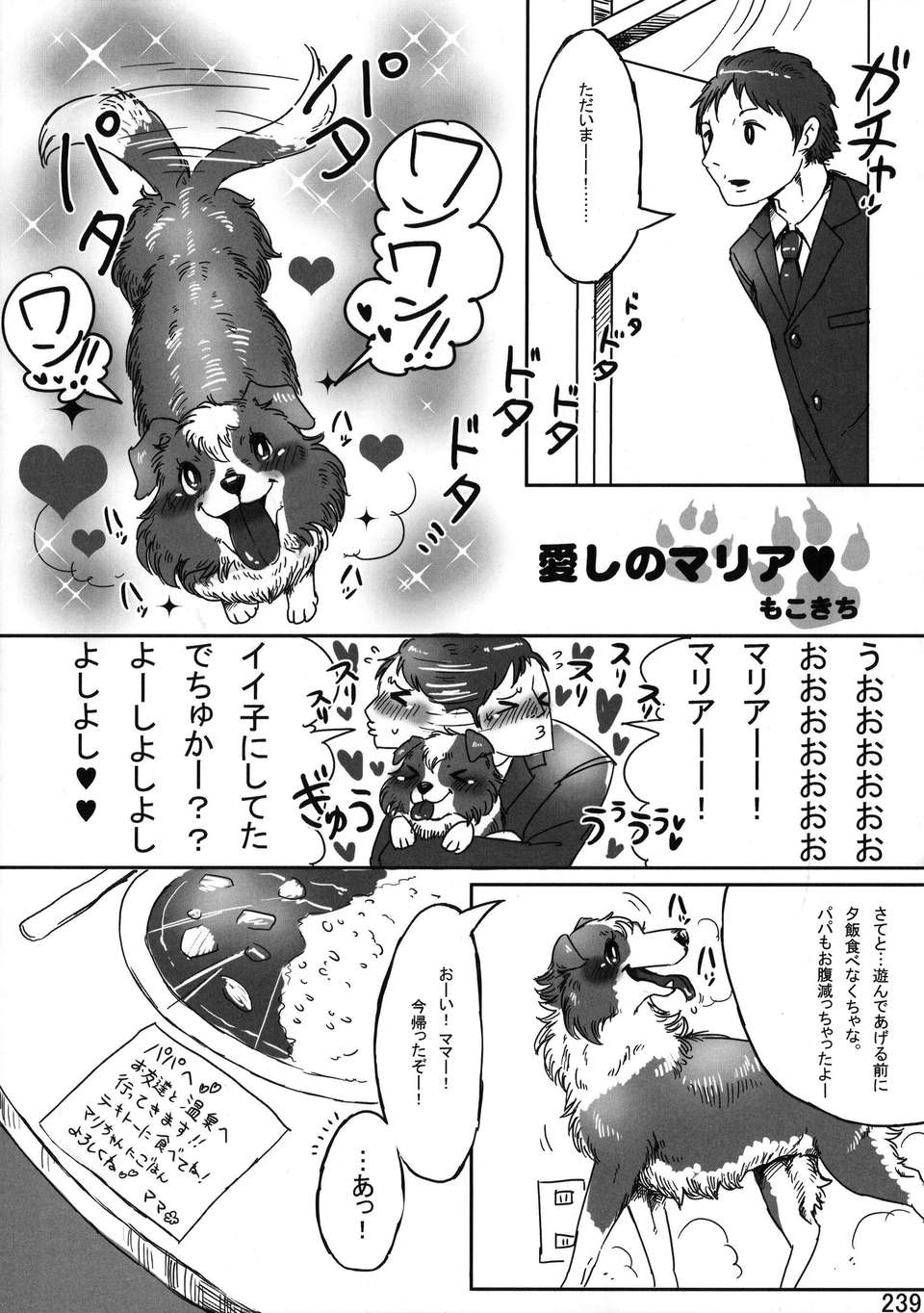 (C83) (同人誌) [迷い貓 (中上たかし, カズヒロ, シンドール, 他)] ケモっ娘ラヴァーズ 3 238/245 