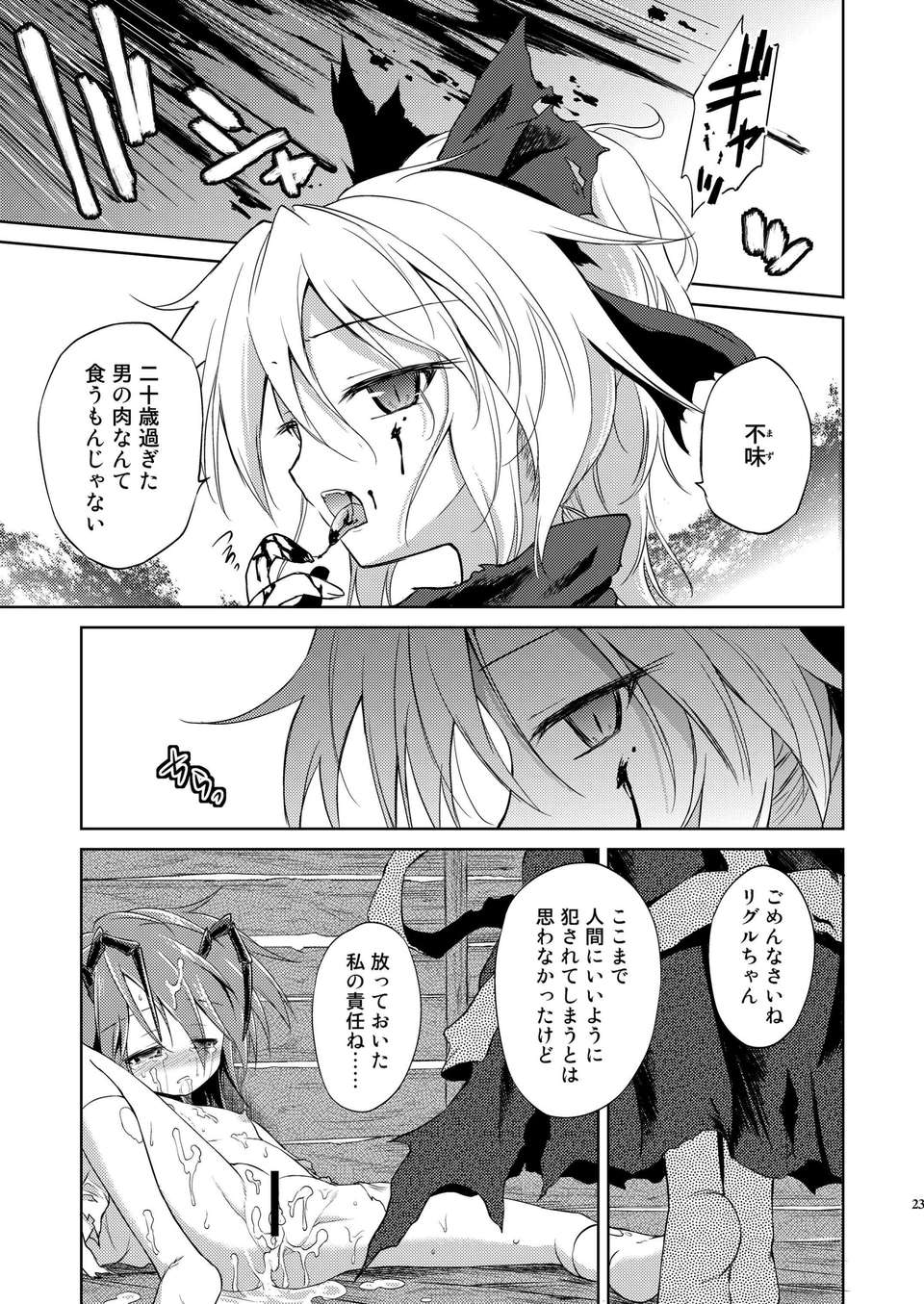 (C83) (同人誌) [あさつき堂 (うがつまつき)] リグル中毒 禁斷症狀 (東方Project) 25/30 