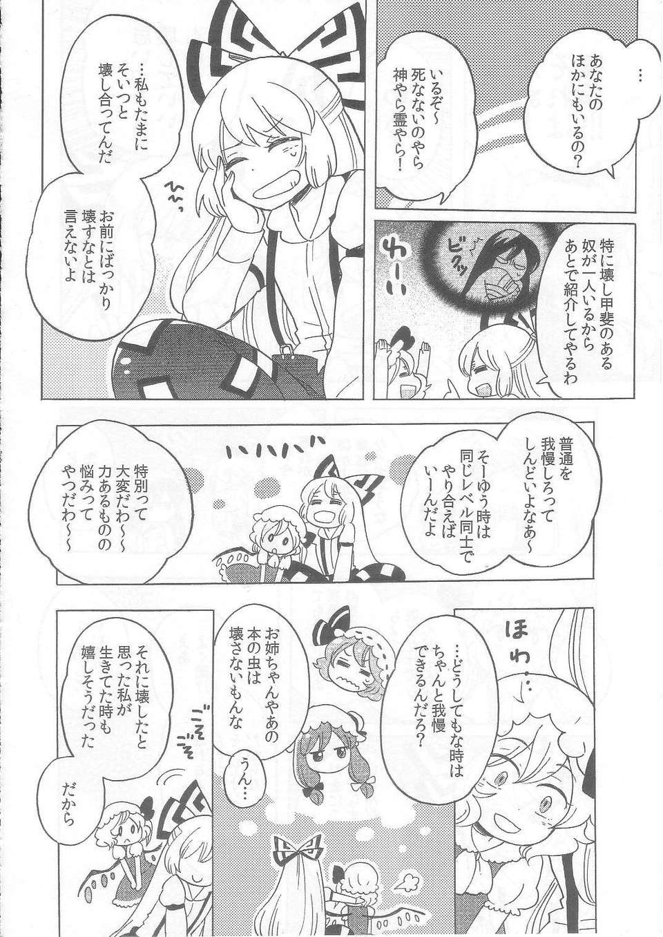 (C83) (同人誌) [こげコロッケ] TOO RED! (東方 非エロ) 20/26 