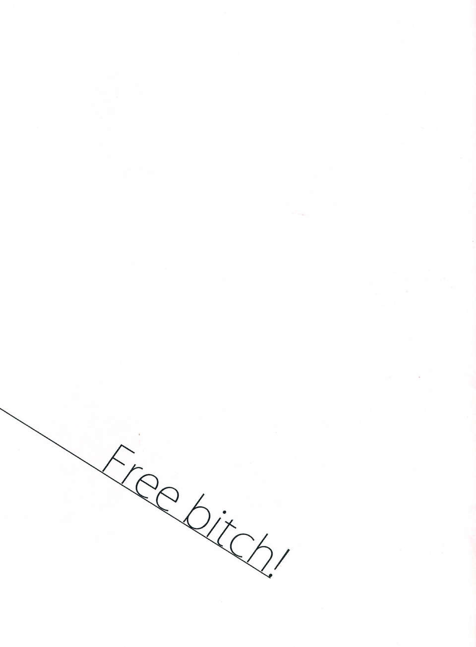 (C84) [ナイロン100% (ナイロン)] Freebitch! (Free!) 20/26 