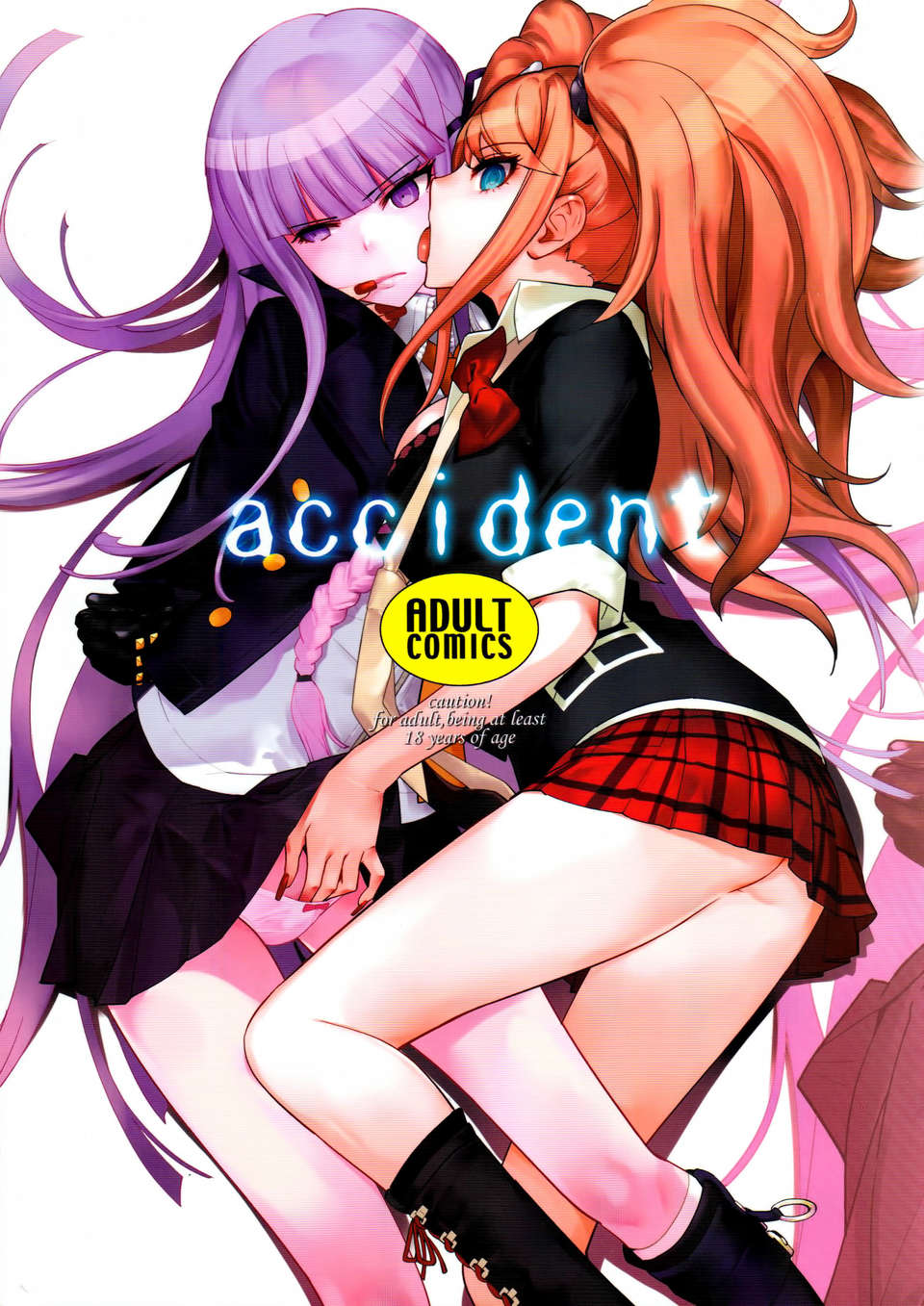 (C84) [はぽい処 (岡崎武士)]accident (ダンガンロンパ) 1/27 