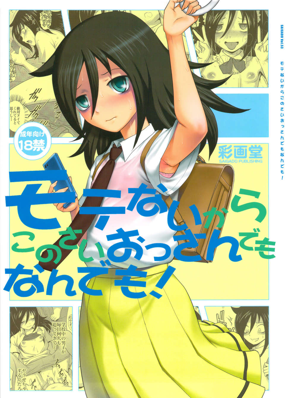 (C84) [彩畫堂(彩畫堂)] モテないからこのさいおっさんでもなんでも! (私がモテないのはどう考えてもお前らが悪い!) 1/44 