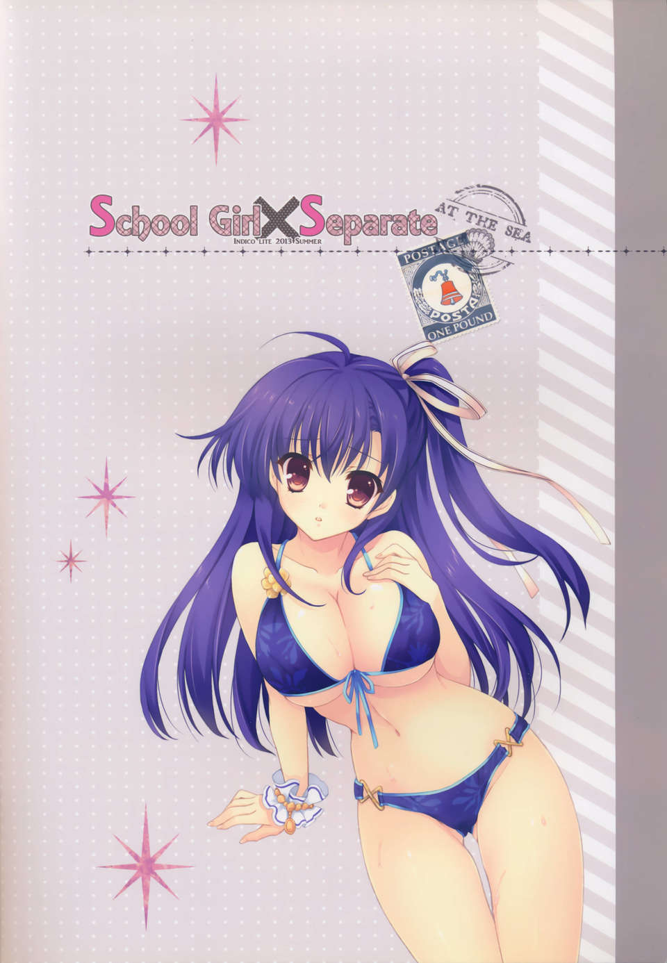 (C84) [Indico lite (Mitha)] School Girl X Separate 15/16 