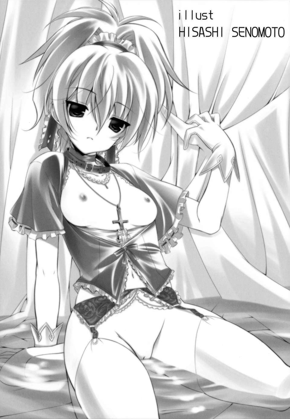 (C84) [アジサイデンデン (川上六角, 小鳥遊レイ)] in scores (DARKER THAN BLACK) 132/144 