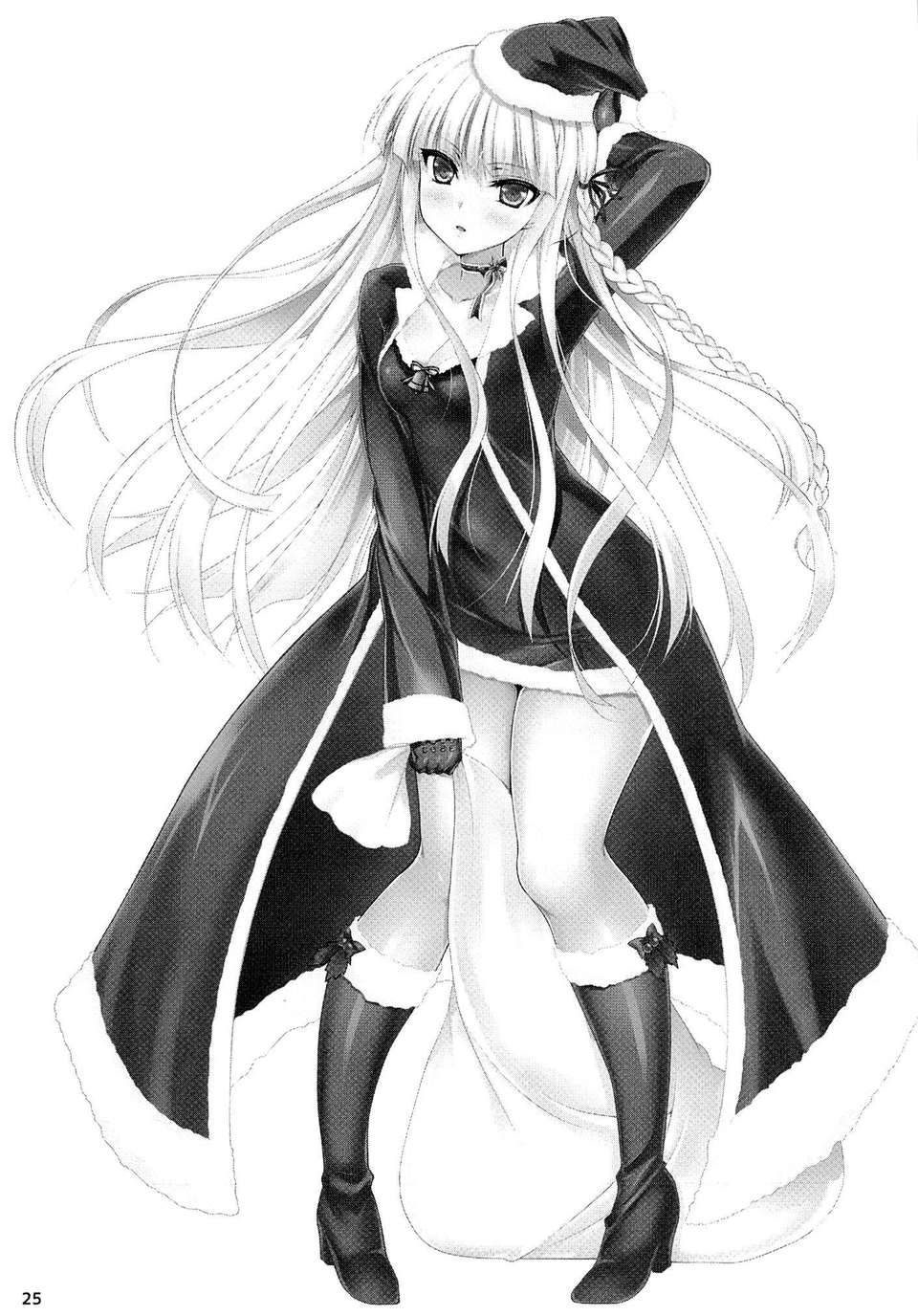 [清純突破漢化組](C85) [にのこや (にの子)] 僕と霧切さんの七日間戦爭 (ダンガンロンパ) 25/27 
