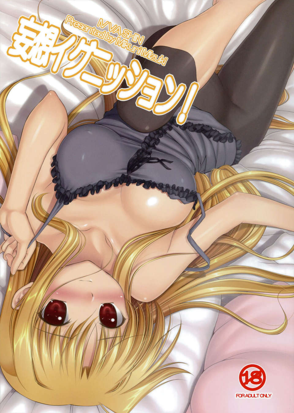 [Drz漢化](COMIC1☆5) [IV VA SHIN] 妄想イグニッション！ (魔法少女リリカルなのは) 1/26 