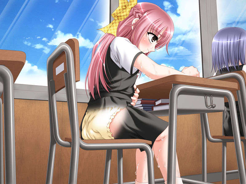 (同人CG集) [目隠し娘] 変態少女のスカトロな日々 204/300 