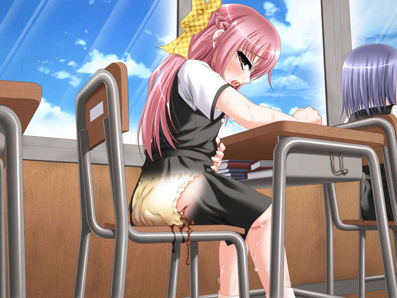 (同人CG集) [目隠し娘] 変態少女のスカトロな日々 206/300 