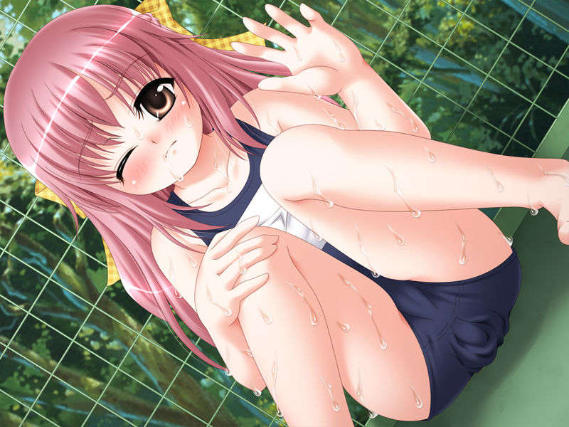 (同人CG集) [目隠し娘] 変態少女のスカトロな日々 210/300 