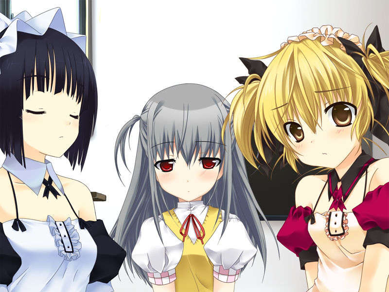 (18禁ゲームCG) [070525] めいくるッ！ Welcome to Happy Maid Life!! 444/477 