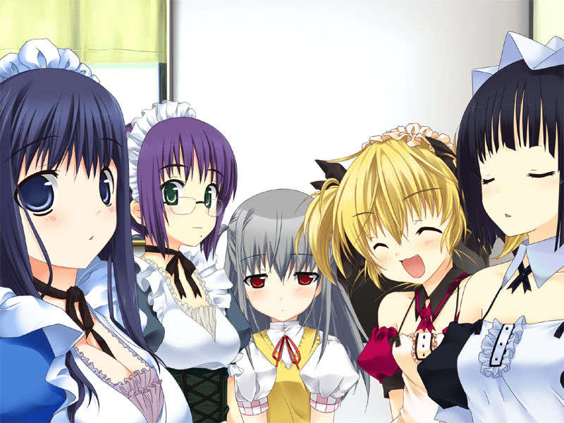 (18禁ゲームCG) [070525] めいくるッ！ Welcome to Happy Maid Life!! 446/477 