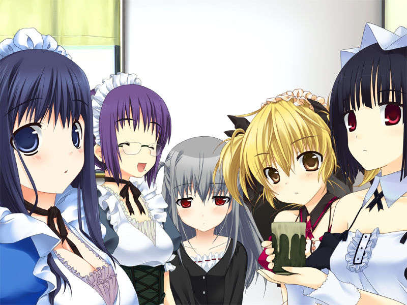 (18禁ゲームCG) [070525] めいくるッ！ Welcome to Happy Maid Life!! 448/477 