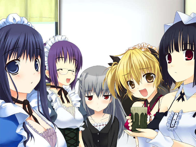 (18禁ゲームCG) [070525] めいくるッ！ Welcome to Happy Maid Life!! 450/477 