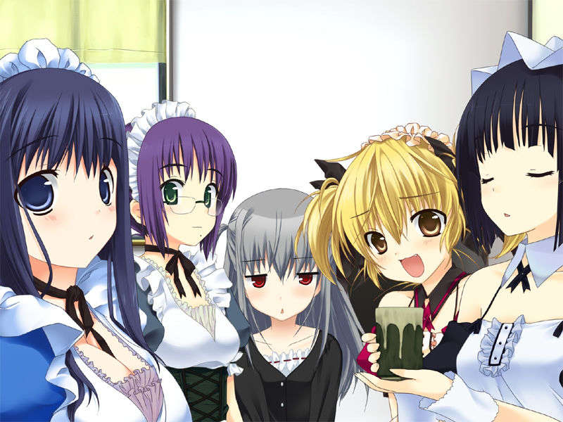 (18禁ゲームCG) [070525] めいくるッ！ Welcome to Happy Maid Life!! 452/477 
