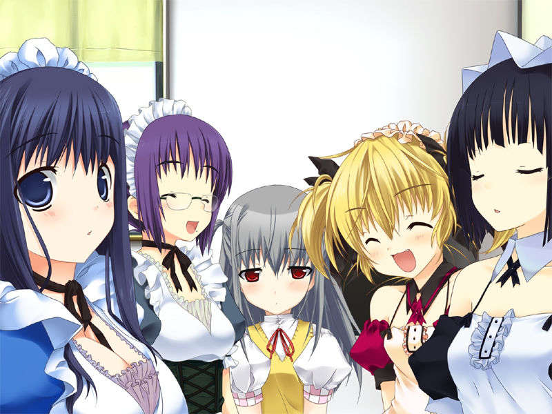 (18禁ゲームCG) [070525] めいくるッ！ Welcome to Happy Maid Life!! 453/477 