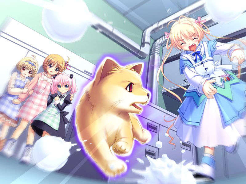 (18禁ゲームCG) [061222] 雪のち、ふるるっ!～ところにより、戀もよう～ 初回限定版 205/235 