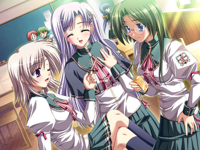 (18禁ゲーム_エロゲCG)[060127]春戀＊乙女～乙女の園でごきげんよう。～(JPEG) 619/702 