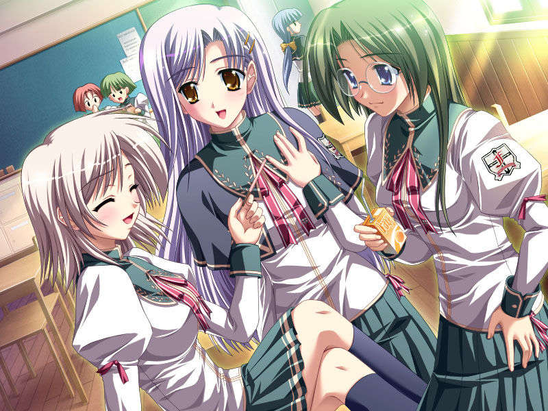 (18禁ゲーム_エロゲCG)[060127]春戀＊乙女～乙女の園でごきげんよう。～(JPEG) 621/702 