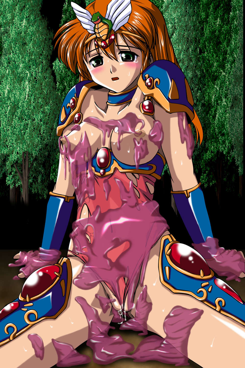 (同人CG集) [ほたほた] ANASAZI (レトロゲー、カイ、優子、ルシア、シンシア、トラルド、アテナ) 93/143 