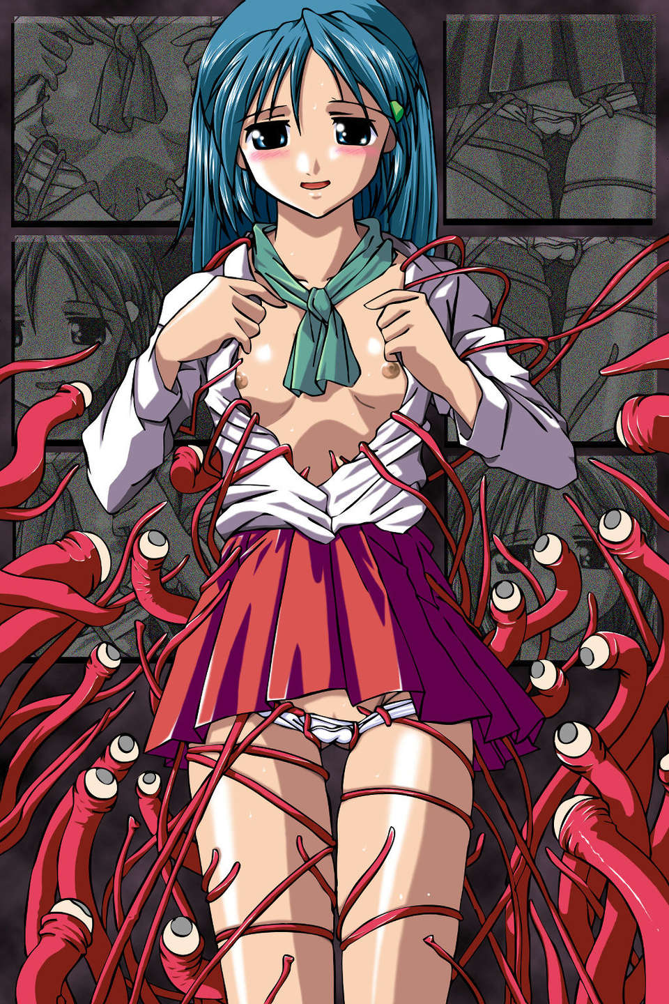 (同人CG集) [ほたほた] ANASAZI (レトロゲー、カイ、優子、ルシア、シンシア、トラルド、アテナ) 100/143 