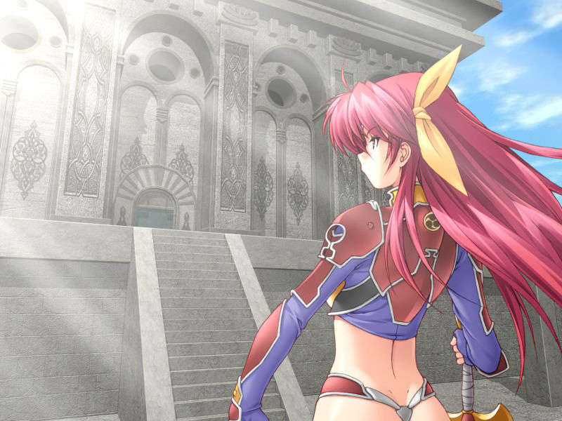 (18禁ゲームCG) [070330]  雷の戦士ライディII 201/335 