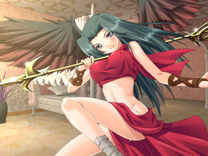 (18禁ゲームCG) [070330]  雷の戦士ライディII 219/335 