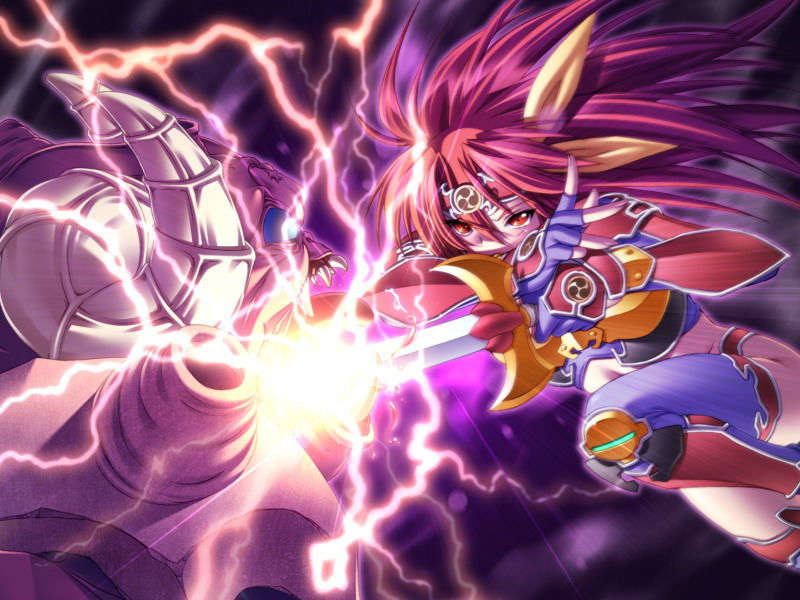 (18禁ゲームCG) [070330]  雷の戦士ライディII 237/335 