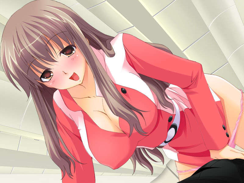 (18禁ゲームCG) [070928] スチュワーデス桃語 347/546 