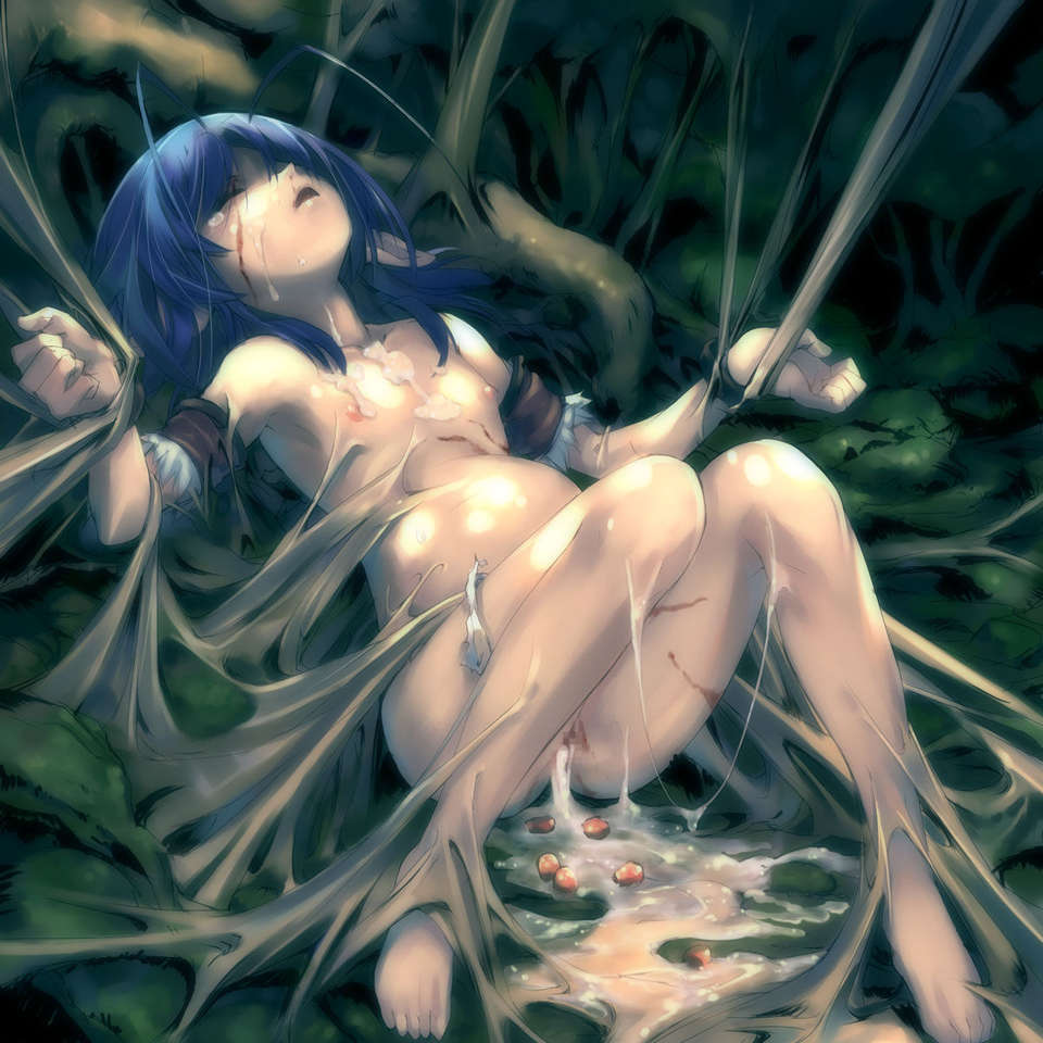 (C75) (同人CG集) [SHRINE(人丸)] 幻想生物図鑑 6(戮) 22/41 
