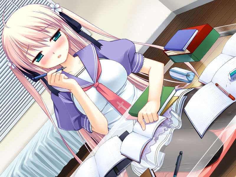 (18禁ゲームCG) [071130] [Sirius] こいびとどうしですることぜんぶ 365/1059 