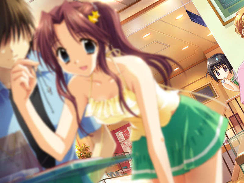 (18禁ゲームCG) [060825] たまたま ～となりの彼女は聲優のたまご。たまたま生まれた戀のたまごが… 160/293 
