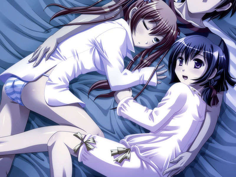 (18禁ゲームCG) [080411] ふたりのえりか ～幼なじみと今彼女と～ 254/442 