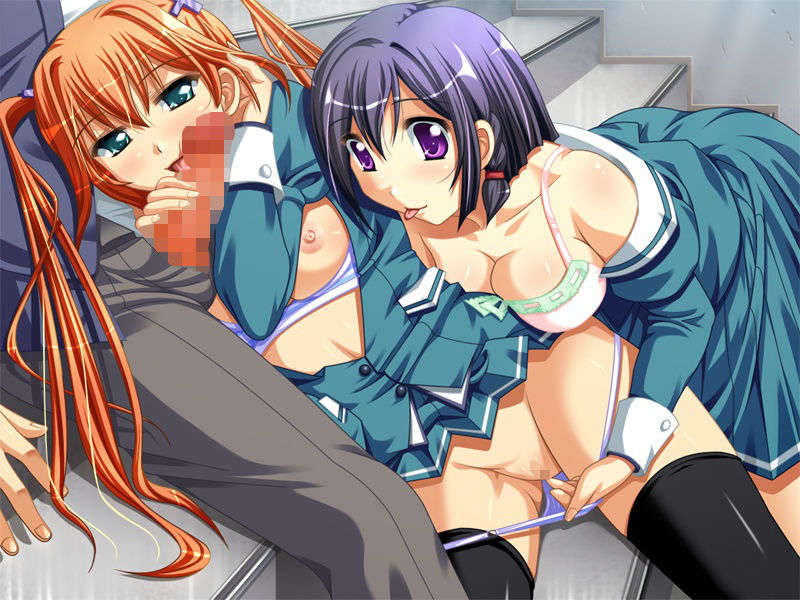 (18禁ゲームCG) [080411] ふたりのえりか ～幼なじみと今彼女と～ 387/442 