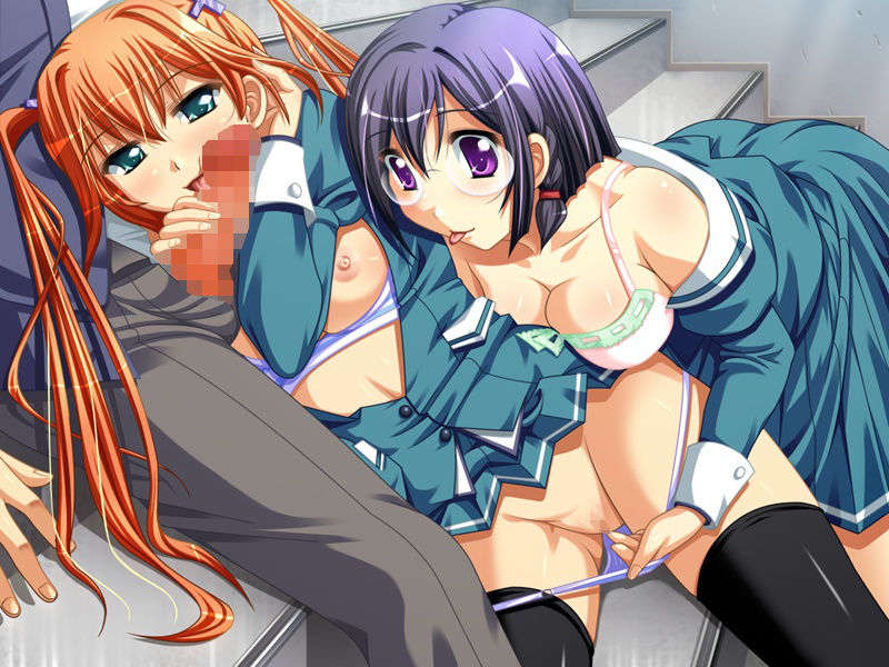 (18禁ゲームCG) [080411] ふたりのえりか ～幼なじみと今彼女と～ 388/442 