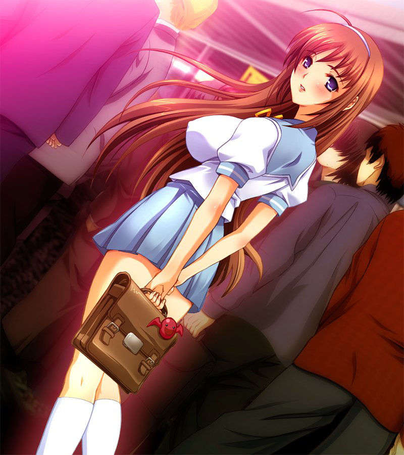 (ゲームCG) [ZION] ノンストップ癡漢特急 ～私のオッパイさわらないで～ 294/443 