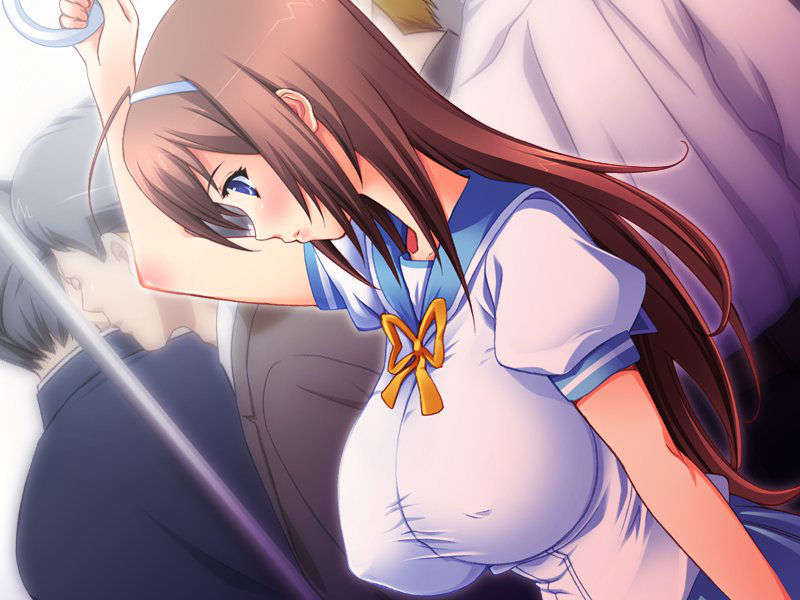 (ゲームCG) [ZION] ノンストップ癡漢特急 ～私のオッパイさわらないで～ 295/443 