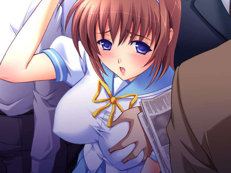 (ゲームCG) [ZION] ノンストップ癡漢特急 ～私のオッパイさわらないで～ 304/443 