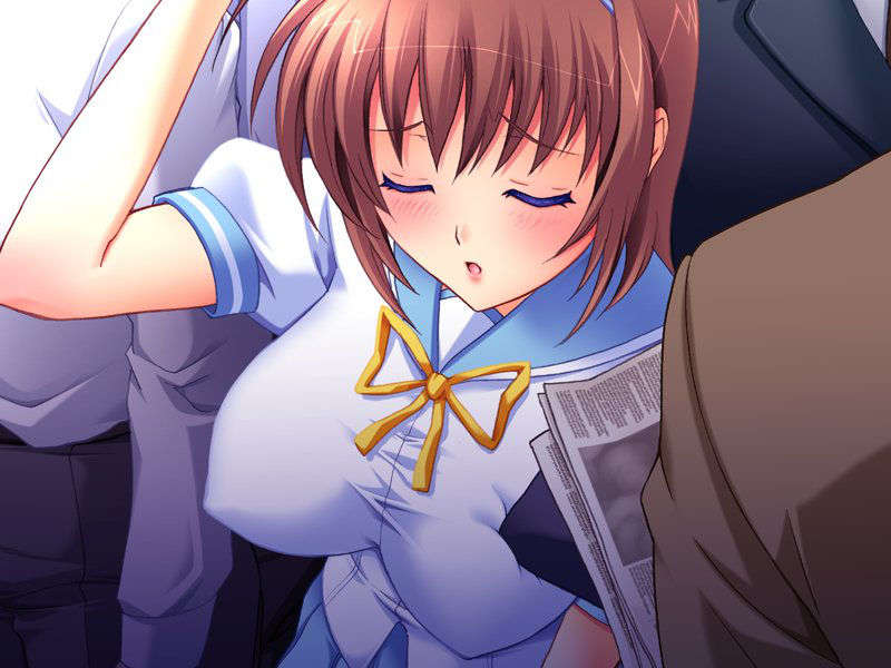 (ゲームCG) [ZION] ノンストップ癡漢特急 ～私のオッパイさわらないで～ 305/443 